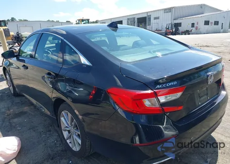 2021 Honda Accord Lx z USA, uszkodzony, nr VIN 1HGCV1F19MA059974